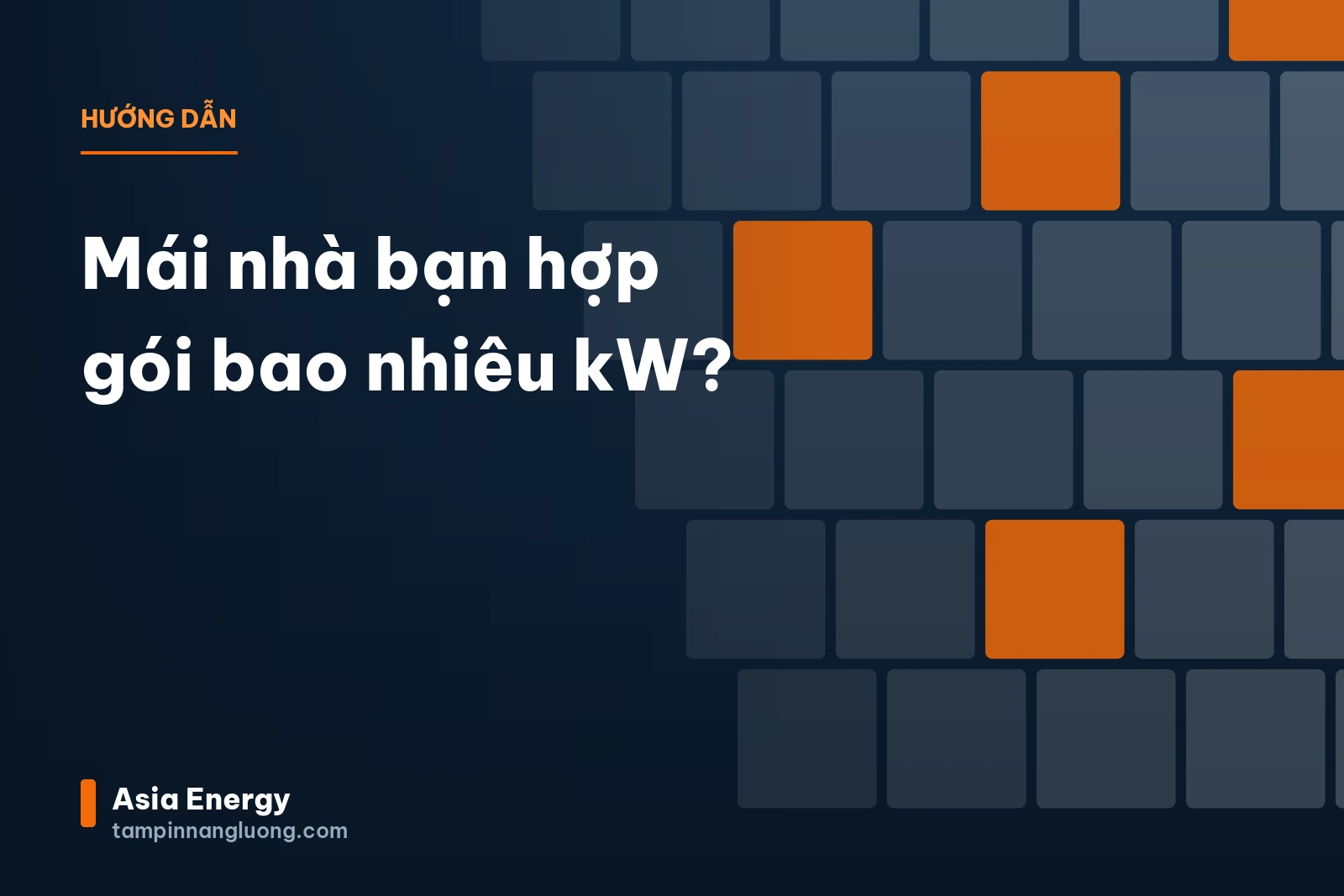 Mái nhà bạn hợp gói bao nhiêu kW?