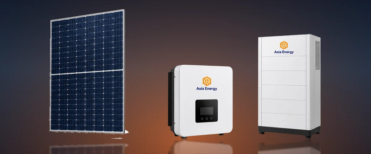 Bán lẻ và lắp đặt trọn gói Asia Energy