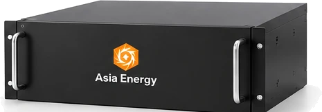 Pin lưu trữ Lithium dạng rack 51.2V 100Ah